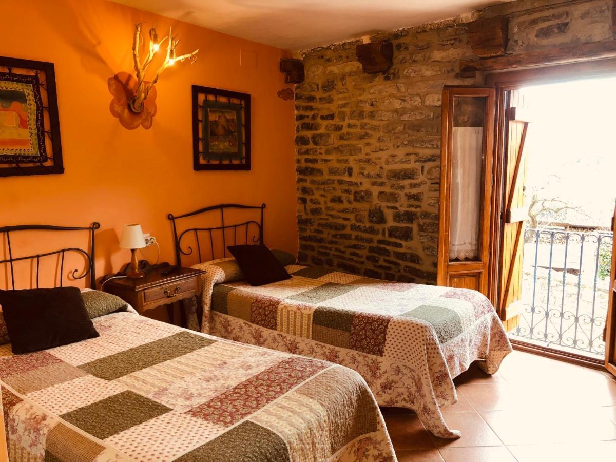 Casa Rural Basajarau Yosa de Sobremonte Εξωτερικό φωτογραφία