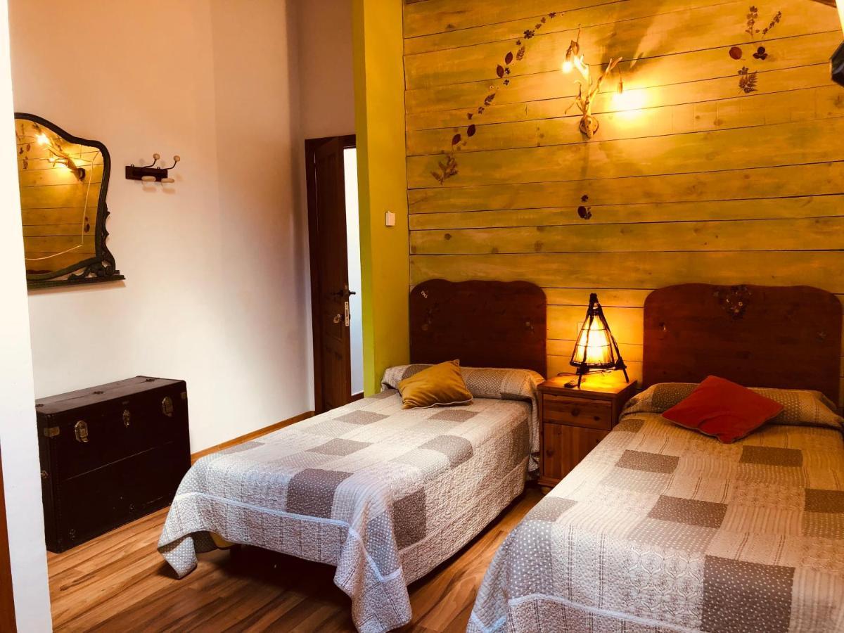 Casa Rural Basajarau Yosa de Sobremonte Εξωτερικό φωτογραφία