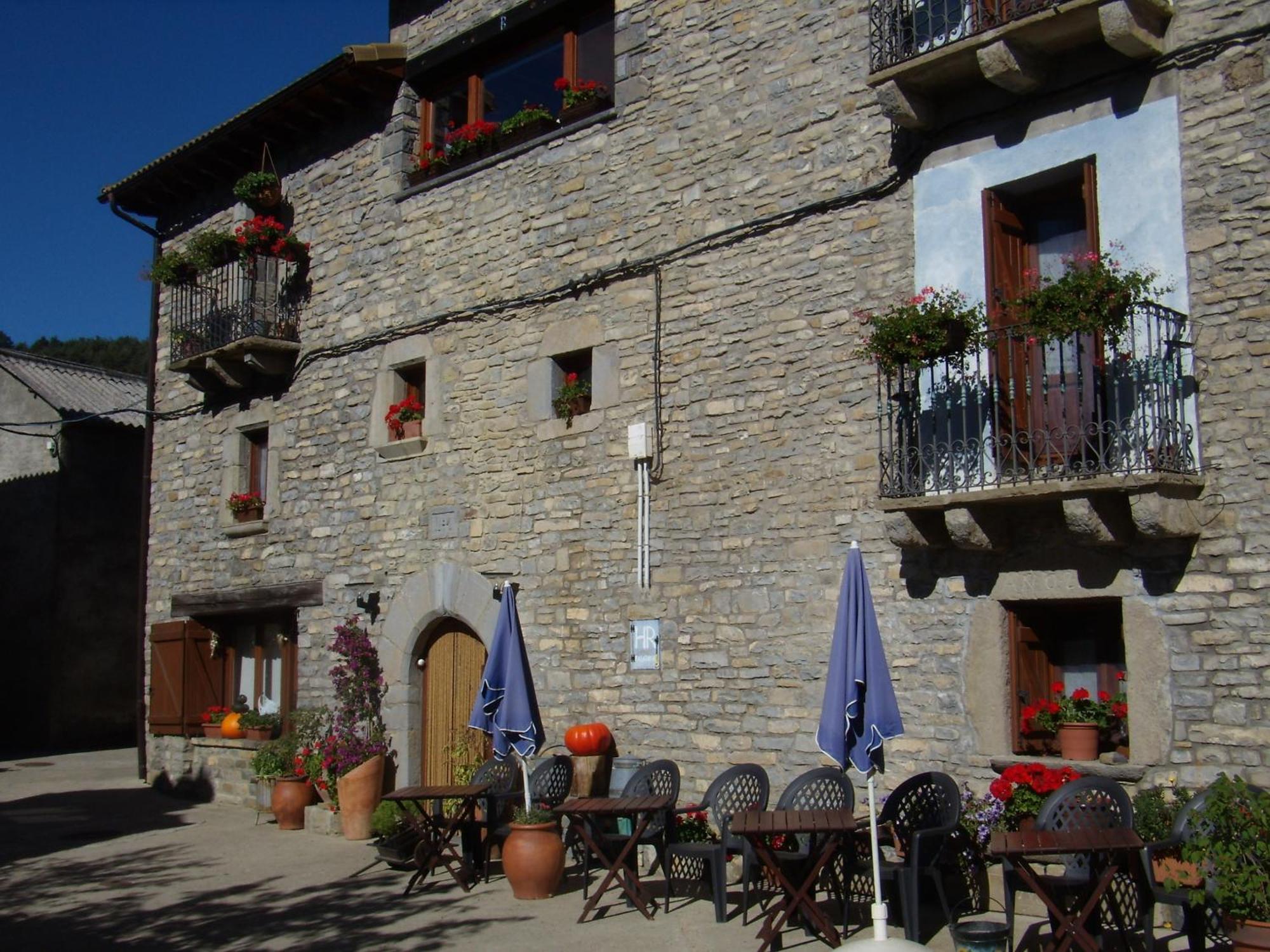 Casa Rural Basajarau Yosa de Sobremonte Εξωτερικό φωτογραφία